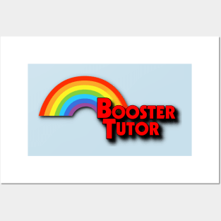 Booster Tutor Posters and Art